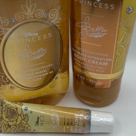 Disney Bath & Body Works Belle 3-set NWT - Picture 2 of 4